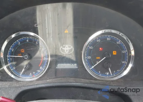 2017 Toyota Corolla Se из США, поврежденный, VIN 2T1BURHEXHC911097